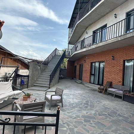 Hotel Terrace Rabath Akhaltsikhe  Exteriör bild