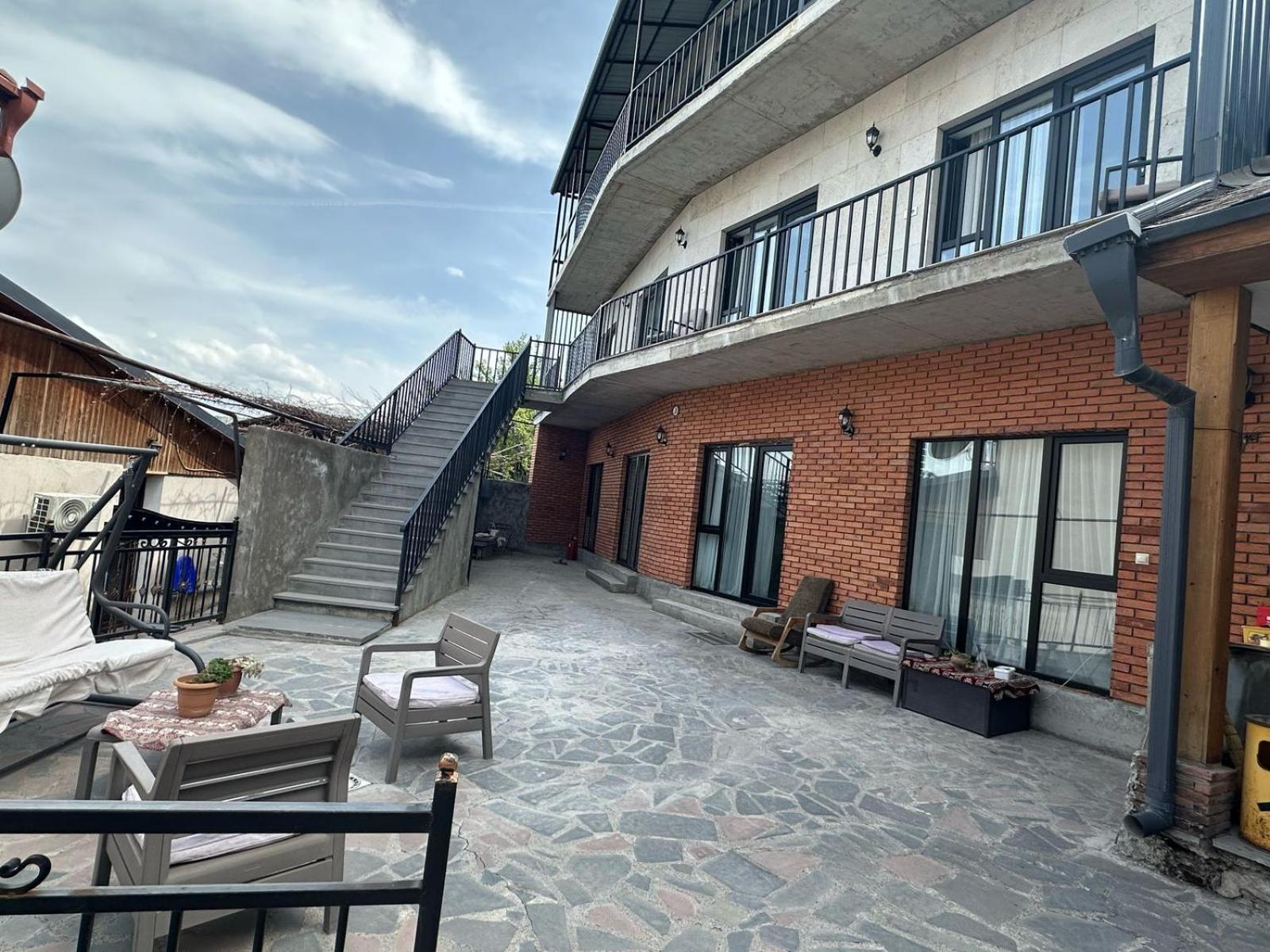Hotel Terrace Rabath Akhaltsikhe  Exteriör bild
