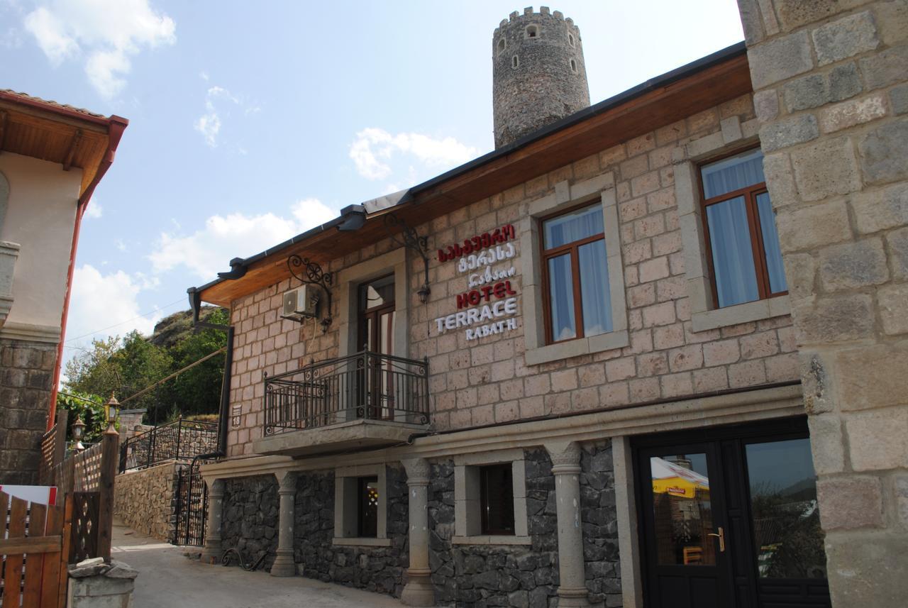 Hotel Terrace Rabath Akhaltsikhe  Exteriör bild