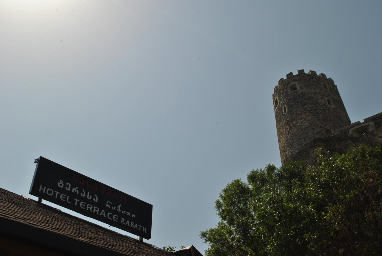 Hotel Terrace Rabath Akhaltsikhe  Exteriör bild