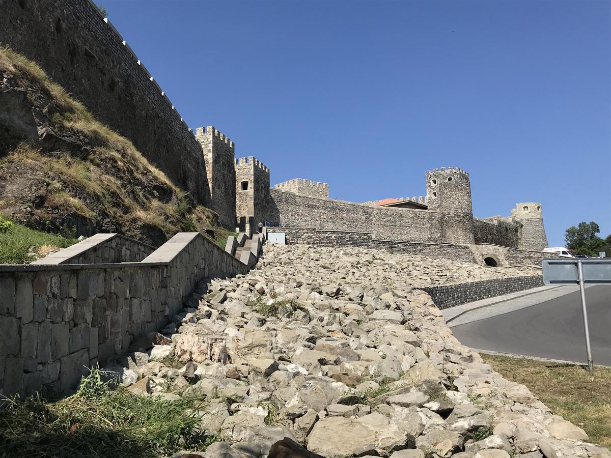 Hotel Terrace Rabath Akhaltsikhe  Exteriör bild