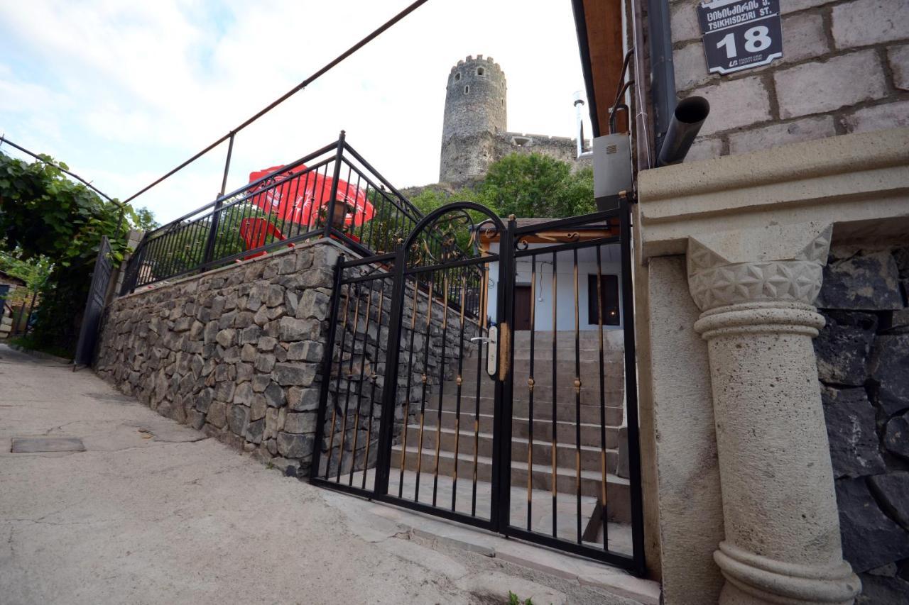 Hotel Terrace Rabath Akhaltsikhe  Exteriör bild