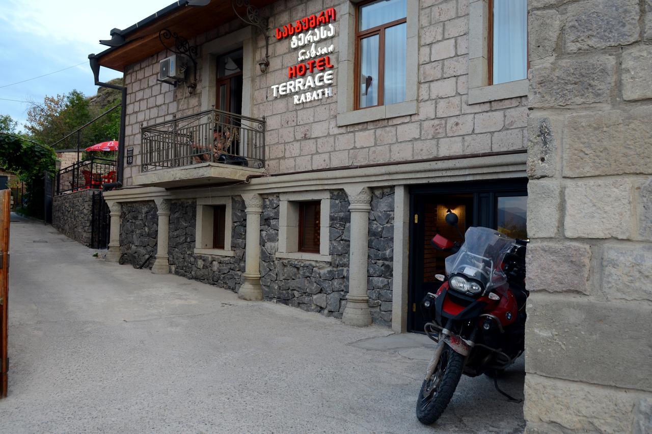Hotel Terrace Rabath Akhaltsikhe  Exteriör bild