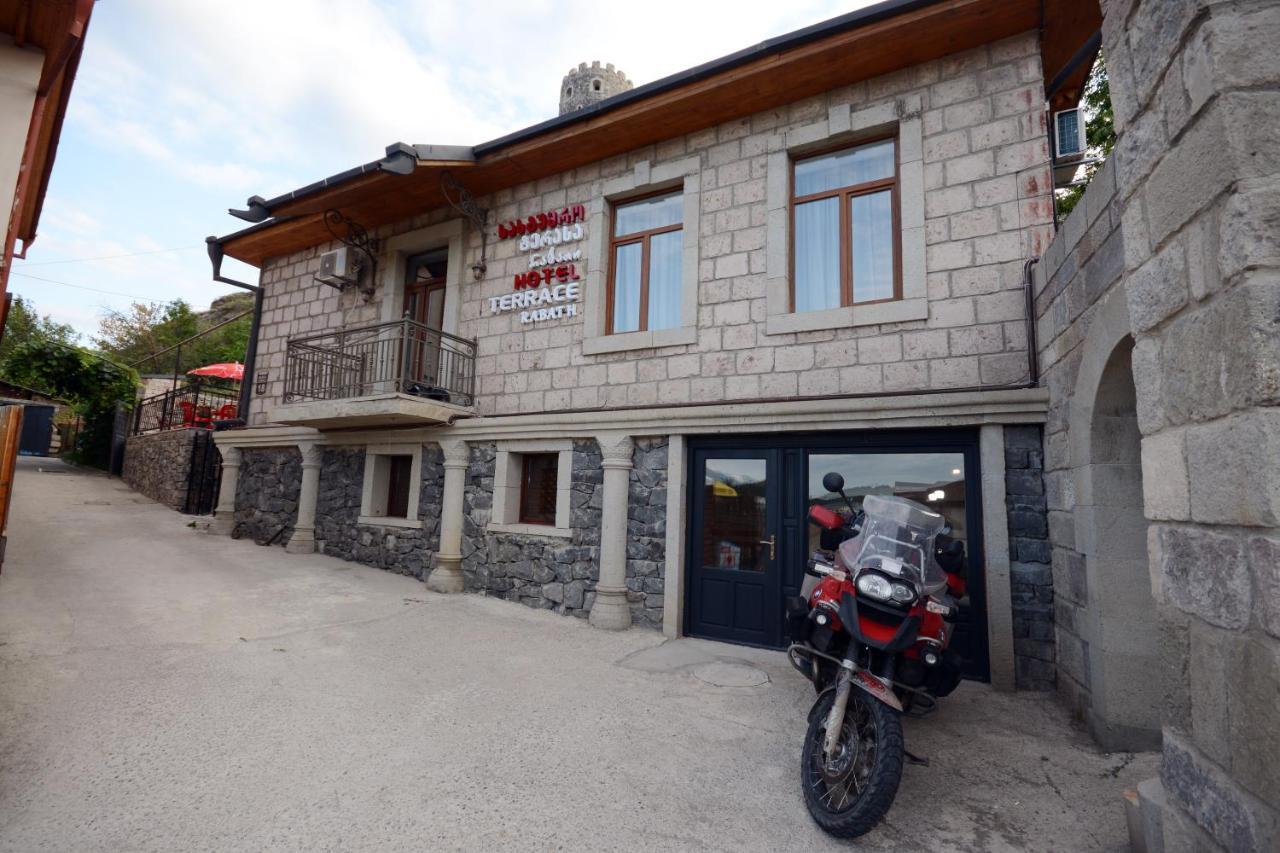 Hotel Terrace Rabath Akhaltsikhe  Exteriör bild