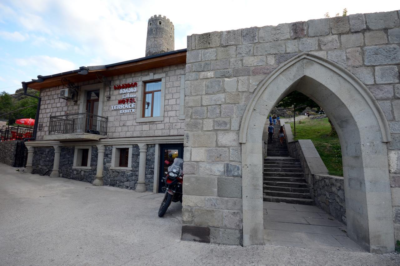 Hotel Terrace Rabath Akhaltsikhe  Exteriör bild