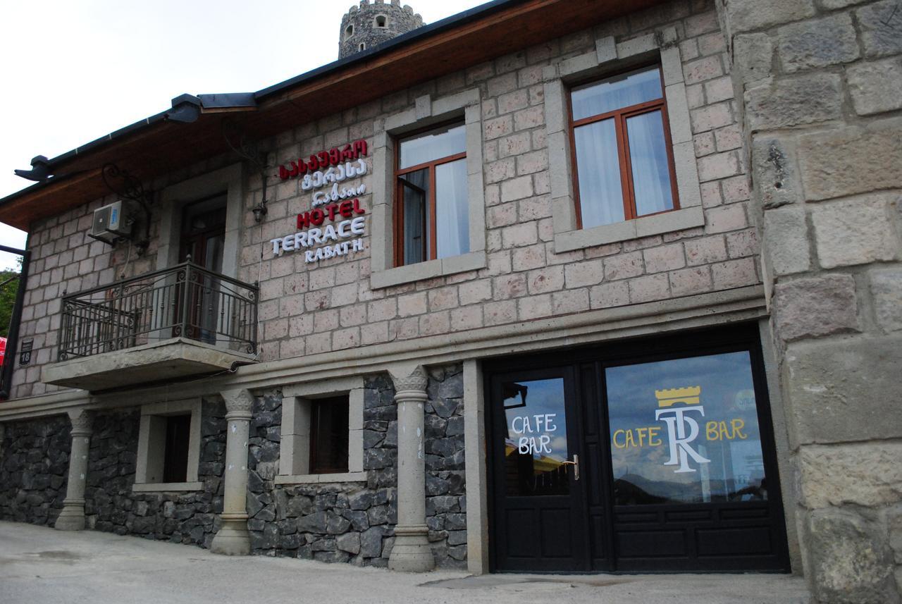 Hotel Terrace Rabath Akhaltsikhe  Exteriör bild