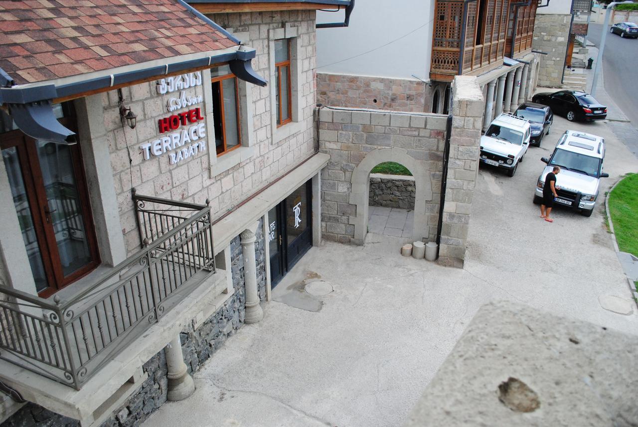 Hotel Terrace Rabath Akhaltsikhe  Exteriör bild