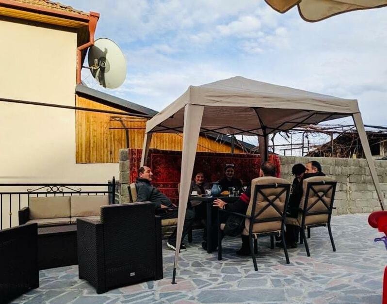 Hotel Terrace Rabath Akhaltsikhe  Exteriör bild