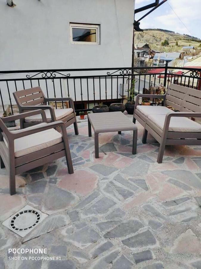 Hotel Terrace Rabath Akhaltsikhe  Exteriör bild